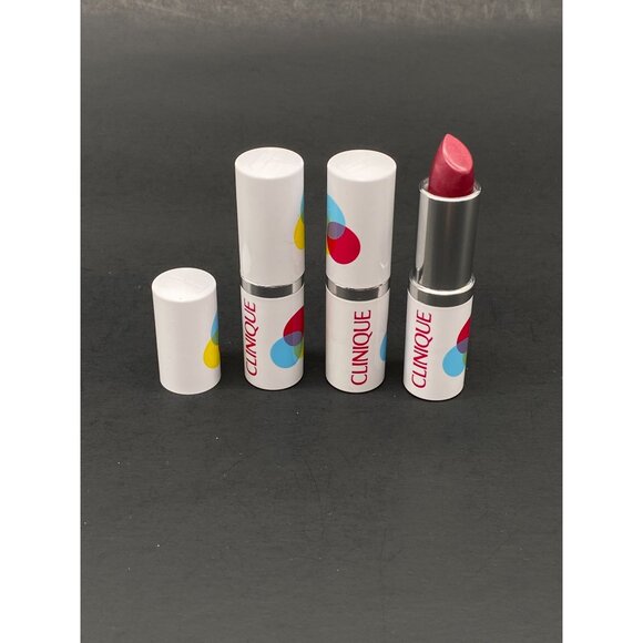 3 CLINIQUE Lip Colour + Primer in Love Pop - Picture 1 of 4